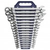 KD Tools 16 Piece Metric Reversible Combination Ratcheting GearWrench Set for $36.91, more