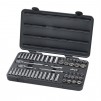 KD Tools 57 Piece 3/8-in Drive 6 Point SAE/Met