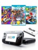 32GB Nintendo Wii U Console (Premium Refurbished) + Super Smash Bros. + Mario Kart 8 & Splatoon (Wii U) for $140, More