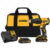 Dewalt DCD777C2 20V MAX Cordless Lithium-Ion Compact Brushless Drill Driver Kit