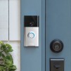 Ring Video Doorbell, Satin Nickel