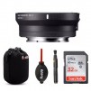 Sigma Lens with 32GB or 64GB SD Card: MC-11 Converter $126.65, 16mm f/1.4 $339, 56mm f/1.4 $369