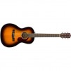 Fender Classic Design Series CP-140SE Semi-Acoustic Guitar, 20 Frets (Sunburst or Natural)