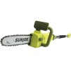 Sun Joe SWJ807E 10 inch 8.0 Amp Electric Convertible Pole Chain Saw (Green)