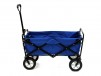 Collapsible Folding Outdoor Utility Wagon pull cart - Blue
