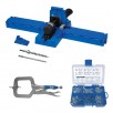 Kreg Jig K5 Pocket-Hole System w/ Starter Screw Kit + Clamps