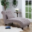 Bainbridge Fabric Chaise Lounge (Assorted Colors)