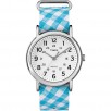 Timex Unisex Weekender 38mm Watch in Blue Fabric