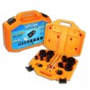 Spyder 13-Piece Bi-Metal Arbored Hole Saw Set