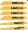 DeWalt Saw Blades: 7-1/4" 24-Teeth Carbide Tip Circular or 6-pk 6" Reciprocating