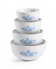 Corningware Cornflower 4-Pc. Measuring Bowl Set