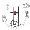 Durable Multi-Function Body Power Tower w/ Dip Station Pull Up Bar For Home