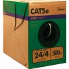 Southwire 500-ft 24 4 Cat 5e Riser Gray Data Cable Pull Box