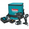 Makita  18V LXT Lithium-Ion Brushless Drill/Driver + Impact Driver Kit (CX200RB) + $50 GC