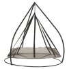 Flying Saucer Chair Hammock with Stand