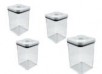 4x 4-Quart OXO Good Grips POP Square Container for $34.97 + Free Shipping