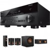 Klipsch Bundle: 2x RP-5000F + 2x RP-402S + SPL-100 + RP-500C + Yamaha RX-A780 Receiver