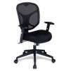 RS To�Go Rubix Mid-Back Chair, 41"H x 26 3/4"W x 25 1/2"D, Black