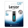 Lexar JumpDrive 128GB S57 USB 3.0 Flash Drive: Single Pack $14.99, 2-Pack $27.99, 3-Pack $40.99