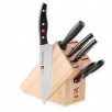 Zwilling J.A. Henckels Twin Signature 6-Piece Knife Block Set
