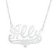 Zales Script Name with Heart Necklace in Sterling Silver $27, More