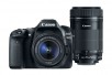 Canon 80D Camera + EF-S 18-55 Lens + 55-250 IS STM Lens (Refurbished) $692.99, More
