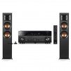 Klipsch R-625FA Dolby Atmos Speakers (Pair) + Yamaha RX-A780 Receiver for $899, More