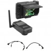 Vello FreeWave Viewer VL Wireless Live View Remote Kit with AV/Shutter & Infrared Cables for Canon 5