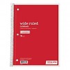 Office Depot & Office Max: 70-Sheet (140 Pages) Just Basics 7-1/2" x 10-1/2" Spiral Notebooks for $0.1 each