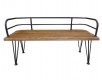 Guyapi Outdoor Wood Garden Bench
