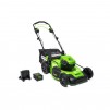 Greenworks Pro 60-volt Brushless Lithium Ion 21-in Self-Propelled Cordless Electric Lawn Mower