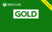 12-Month Microsoft Xbox Live Gold Membership (Digital Codes) for 22,500 Microsoft Reward Points