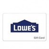 BJs Gift Cards Sale: $75 Lowes Gift Card for $65, More