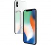 Apple iPhone X 256GB 4G LTE GSM Smartphone in Silver refurbished Unlocked