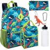 6-in-1 Kids Backpack Sets for $10 each: Dinosaurs, Ice Cream/Unicorns, More