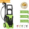 Finejo 3000-PSI Electric Pressure Washer