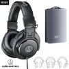 Audio-Technica Headphones + FiiO A3 Headphone Amplifier: ATH-M30x for $79, ATH-M20x for $69