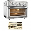 Cuisinart Convection Toaster Oven Air Fryer with 5 - Piece Knife Set and Cutting Board