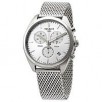 Tissot PR 100 Chronograph Silver Dial Mesh Bracelet Men