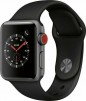 Apple Watch Series 3 GPS 38mm Aluminum Smartwatch in Space Gray/Black refurbished