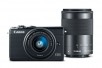 Canon EOS M100 EF-M 15-45mm f/3.5-6.3 IS STM & EF-M 55-200mm f/4.5-6.3 IS STM Bundle