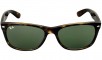 Ray-Ban RB2132 52mm New Wayfarer Sunglasses (Tortoise/G-15 Lens) + $11 in Rakuten points