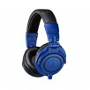 Audio-Technica ATH-M50xBB Professional Studio Monitor Headphones (Blue)