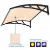 Yescom 40x40" Window Door Awning Sun Shade 2-Pack
