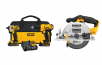 DeWalt 20-Volt Max Drill/Driver + Impact Driver Combo Kit + DeWalt 20V Circular Saw
