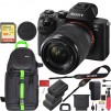 Sony Alpha a7 II Mirrorless Camera 28-70mm Lens 128GB Memory Extra 2x Battery Bundle $998, More