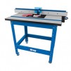 Kreg 36 in. L x 32.50 in. W Steel Precision Router Table System Blue 1 pc.