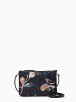 kate spade Dawn Triple Gusset Crossbody (Various Colors)