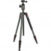 Vanguard VEO 2 204AB Aluminum Tripod with Compact Ball Head (Red, 4.4
