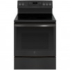 GE Smooth Surface 5-Element 5.3-cu ft Self-Cleaning True Convection Freestanding Electric Range